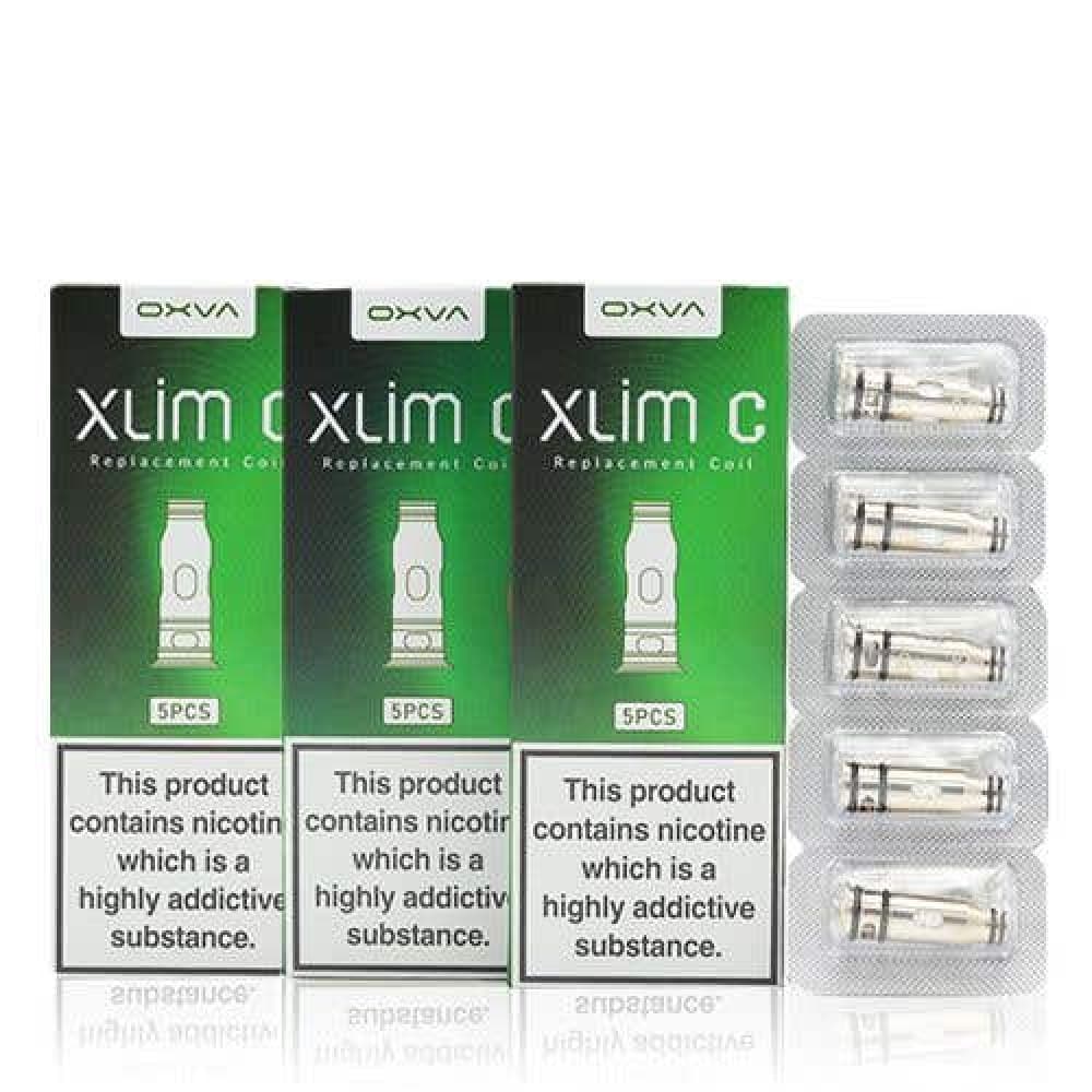 OXVA XLIM C Replacement Coil-Pack of 5