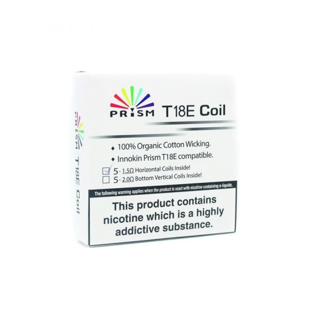 Innokin T18E Coils 2.0 Ohm-Pack of 5