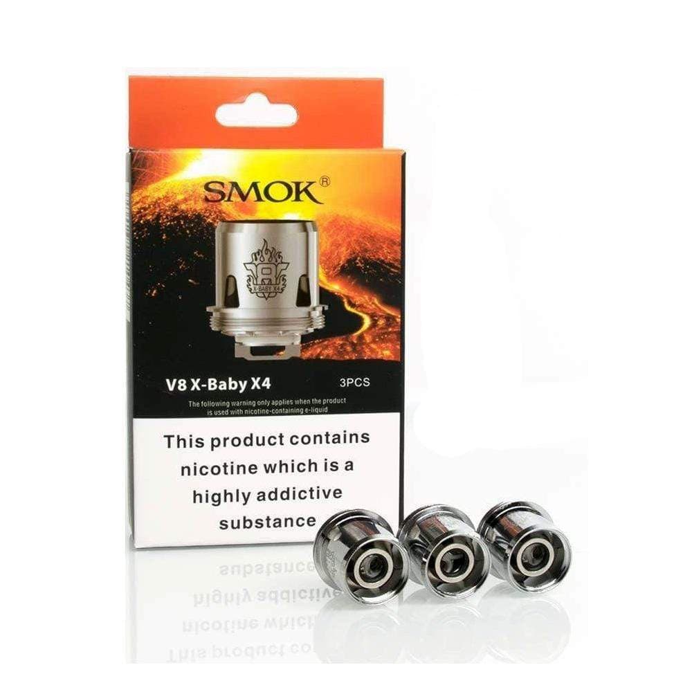 Smok - V8 X Baby X4 - 0.15 ohm - Coils