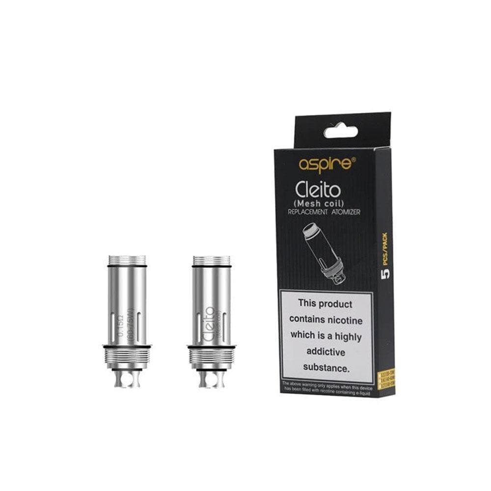 Aspire - Cleito Mesh - 0.15 ohm - Coils