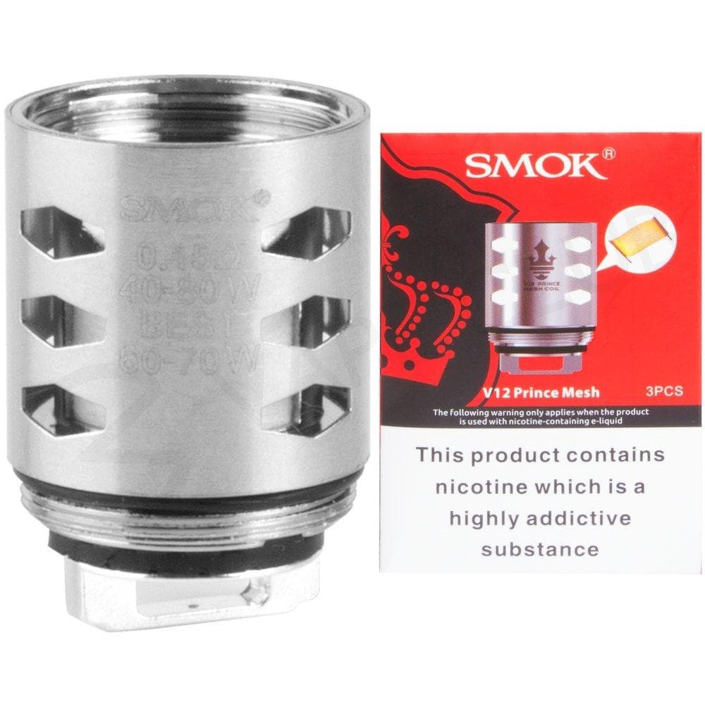 Smok - Tfv12 Prince Mesh - 0.15 ohm - Coils