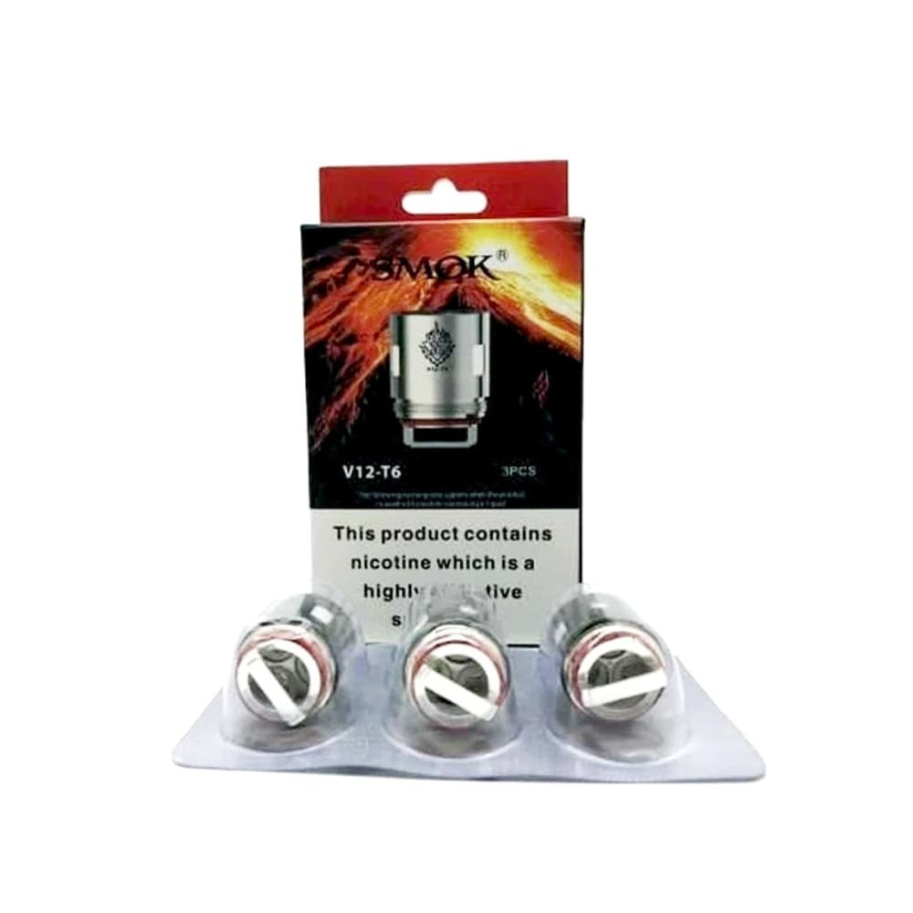 Smok V12 T6 0.17 Ohm Coils - Pack of 3