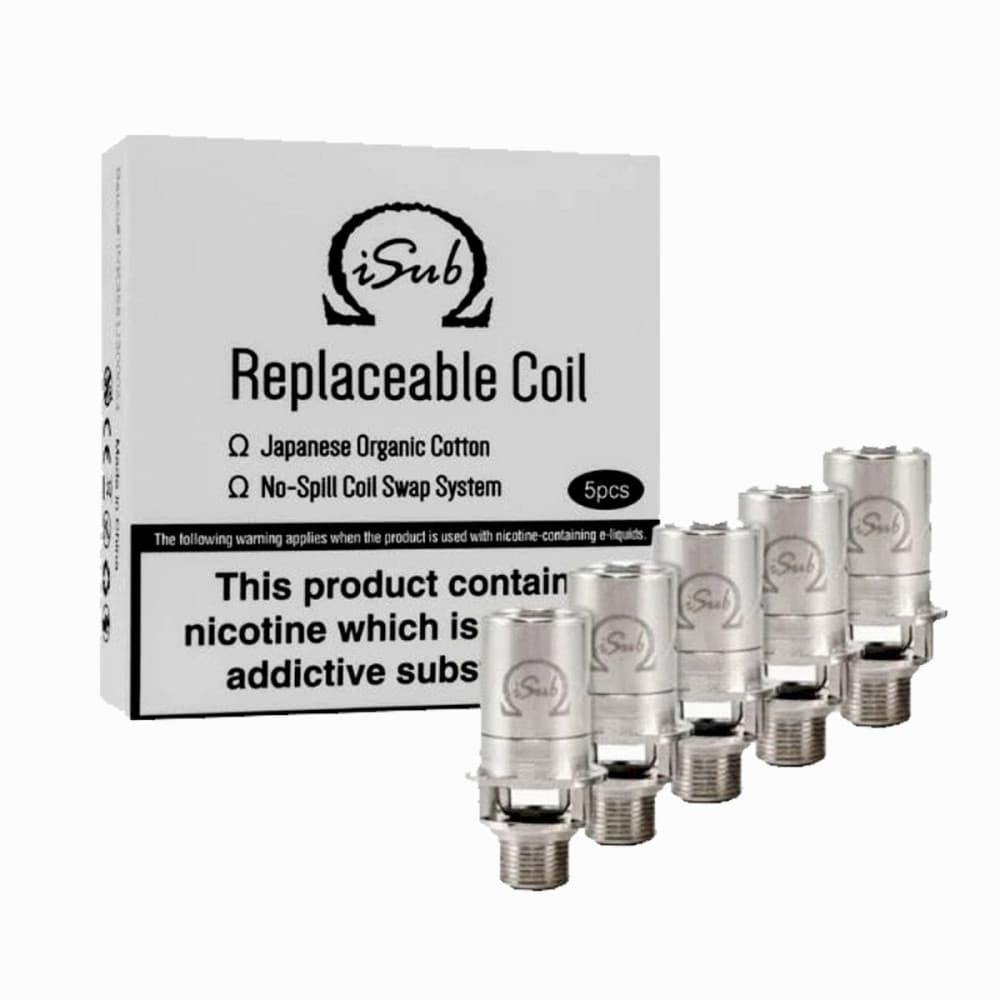 Innokin iSub Coils - Pack of 5