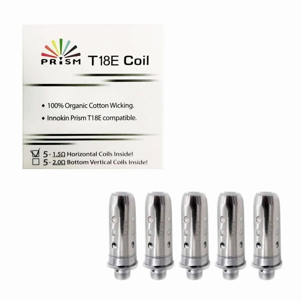 Innokin Endura T18E Coils