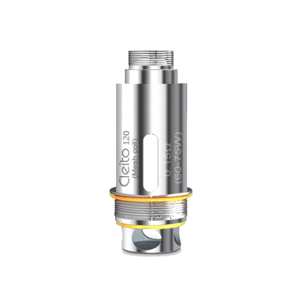 Aspire Cleito 120 Mesh Coils - Pack of 5