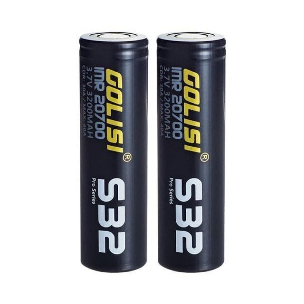 Golisi S32 - 20700 Battery - 3200mAh - Pack of 2
