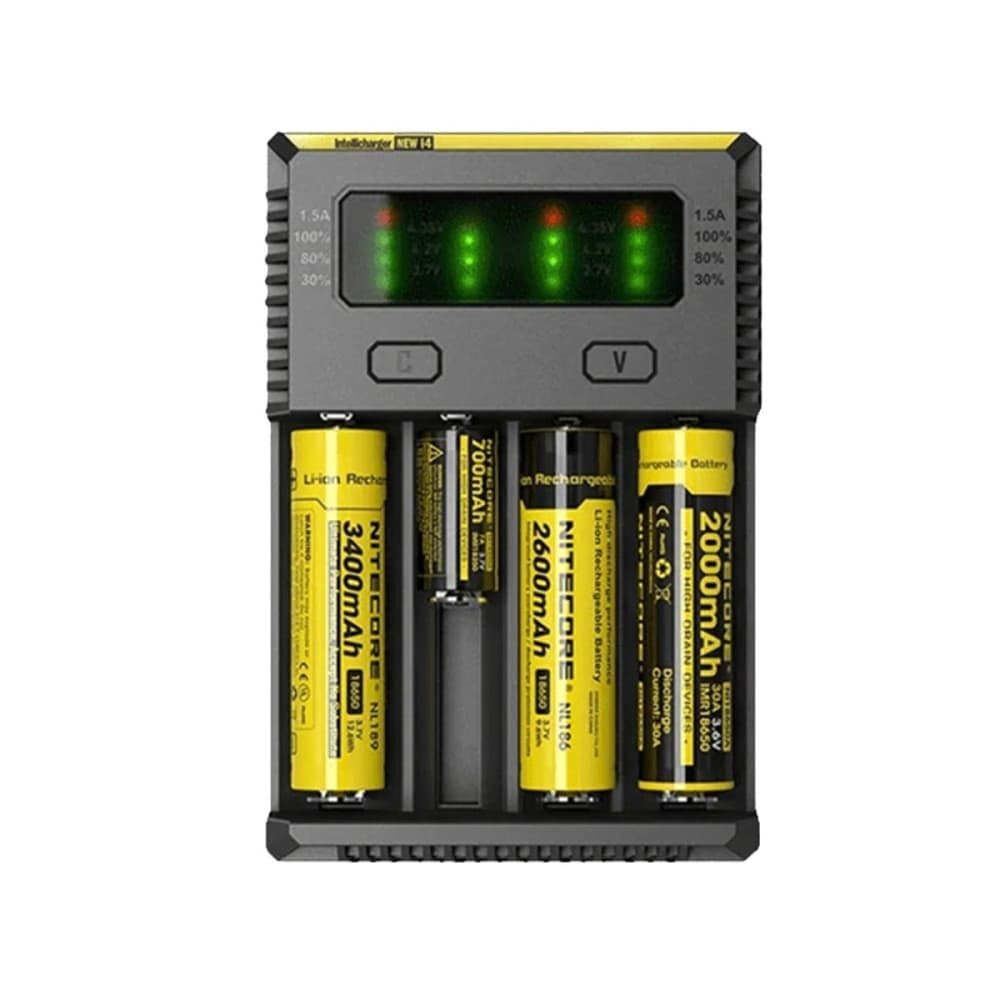 NITECORE I4 INTELLICHARGER
