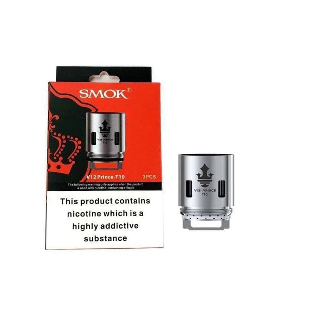 Smok - Tfv12 Prince T10 - 0.12 ohm - Coils