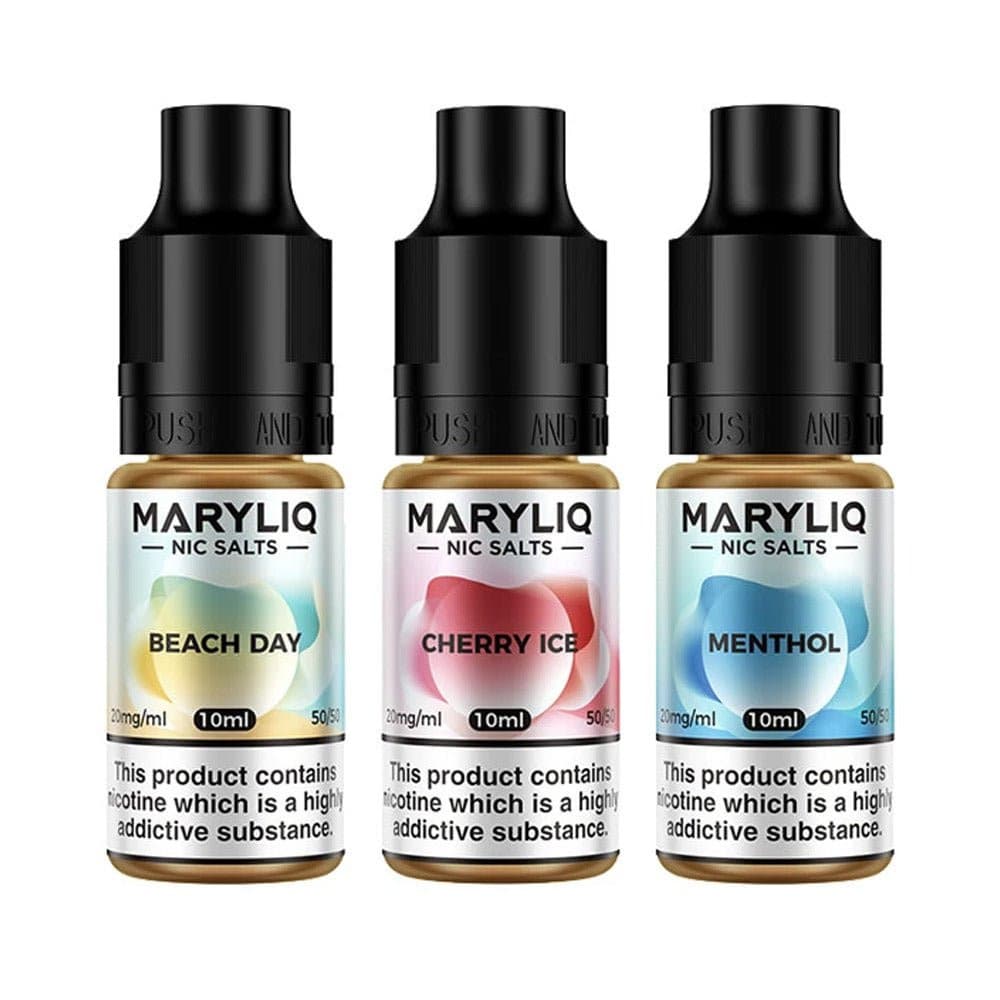 Lost Mary Maryliq Nic Salts 10ml - Box of 10