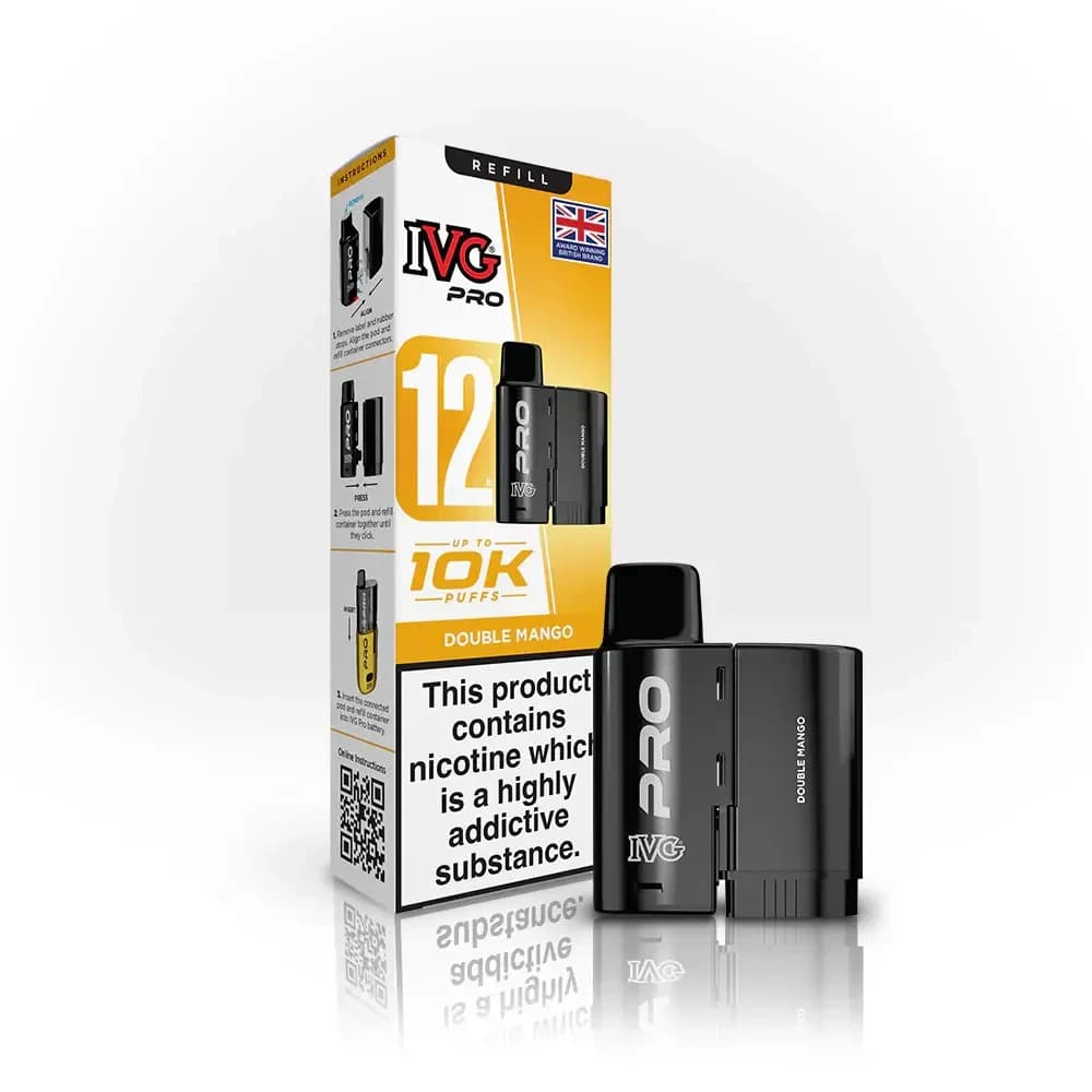 IVG Pro 12 Prefilled Pod & Refill Container