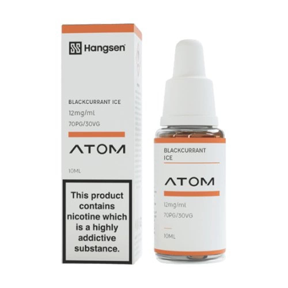 HANGSEN - BLACKCURRANT ICE - 10ML [BOX OF 10]