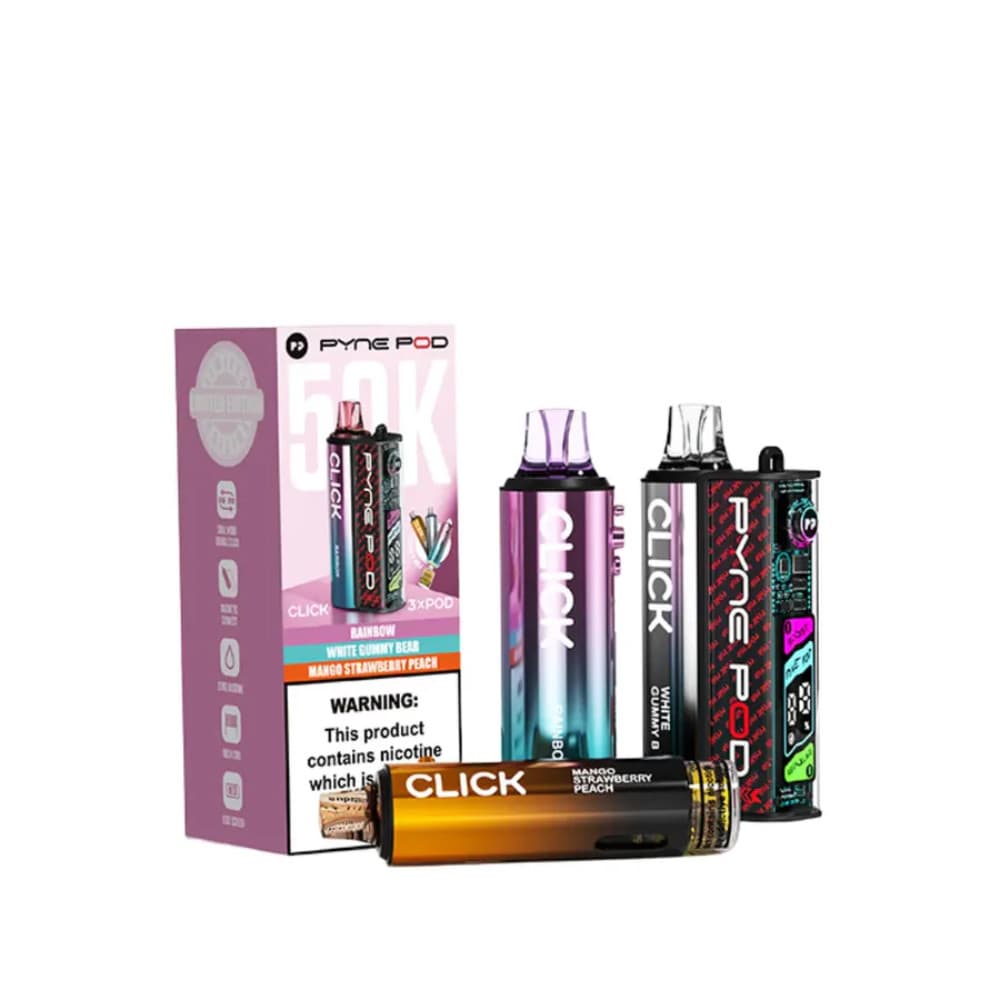  Sweet Edition Pyne Pod Click 50k Vape Kit Box of 5