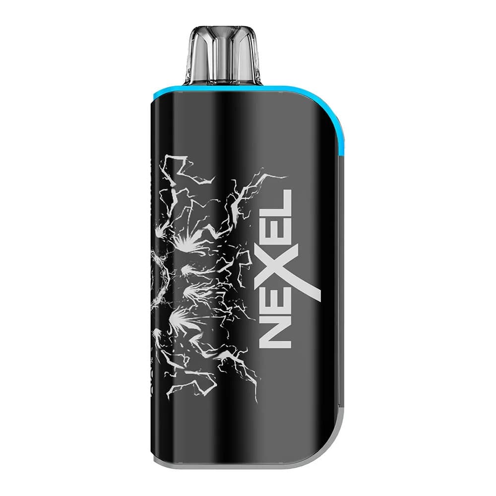  Blue Raspberry Ice Nexel Thunder 15k Prefilled Vape Kit Box of 5