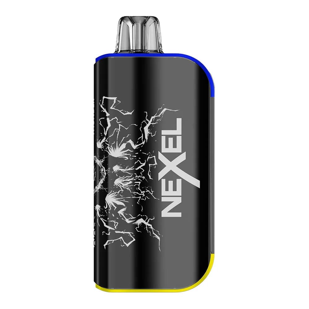  Blue Razz Lemonade Nexel Thunder 15k Prefilled Vape Kit Box of 5