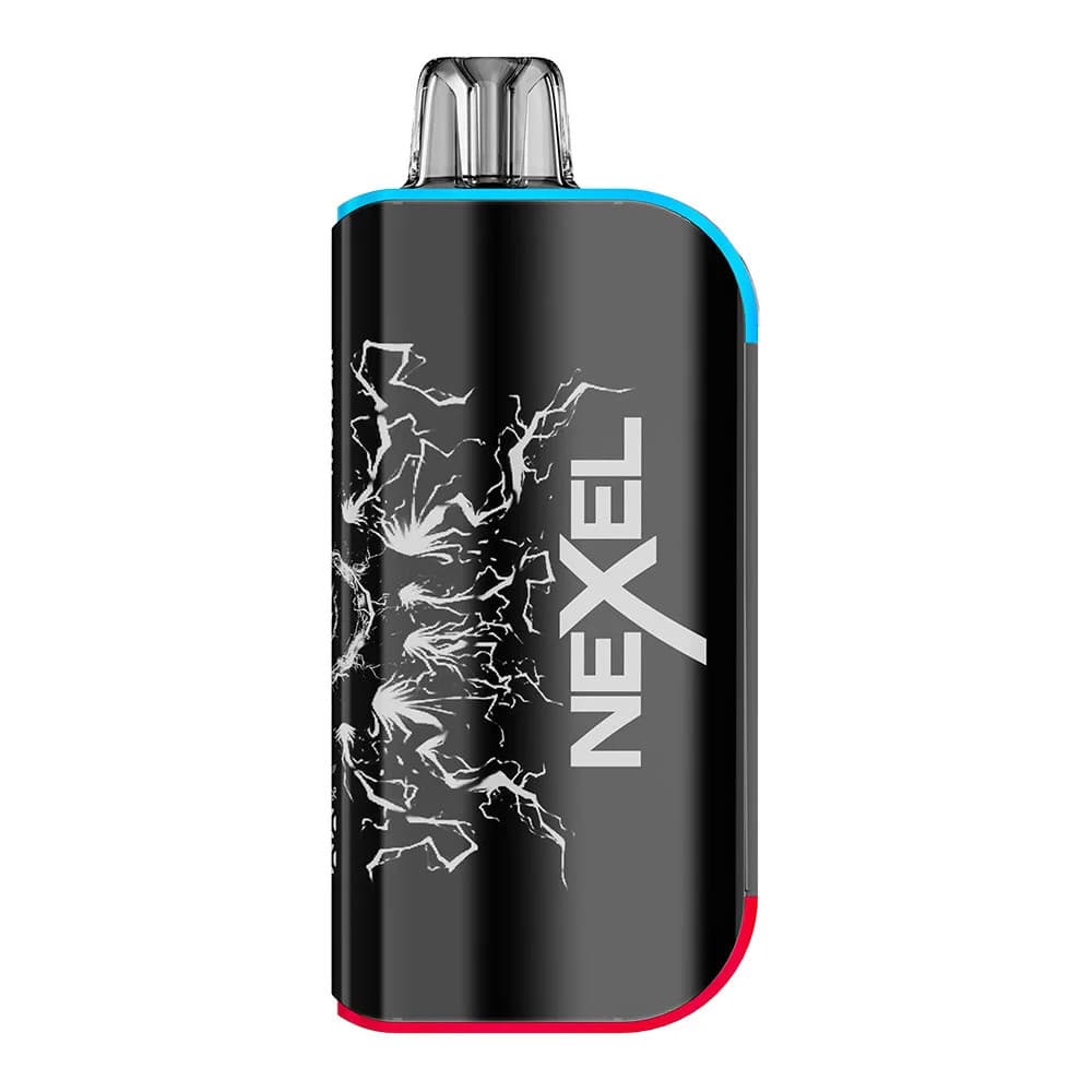  Blue Sour Raspberry Nexel Thunder 15k Prefilled Vape Kit Box of 5