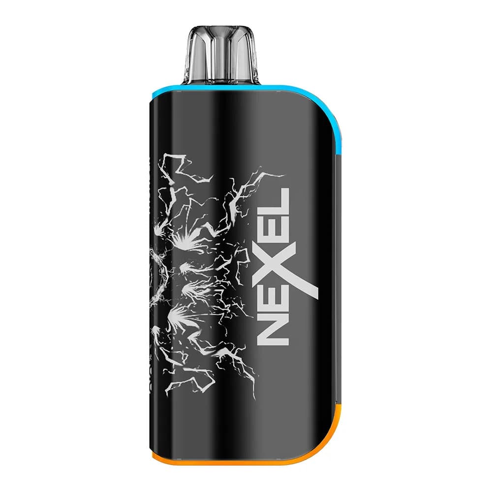  Blueberry Cherry Cranberry Nexel Thunder 15k Prefilled Vape Kit Box of 5