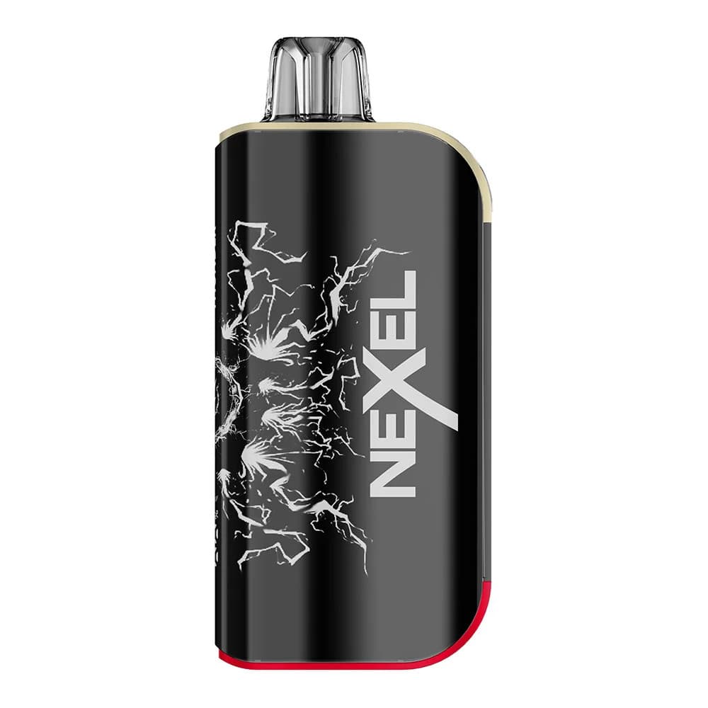  Cherry Sour Raspberry Nexel Thunder 15k Prefilled Vape Kit Box of 5
