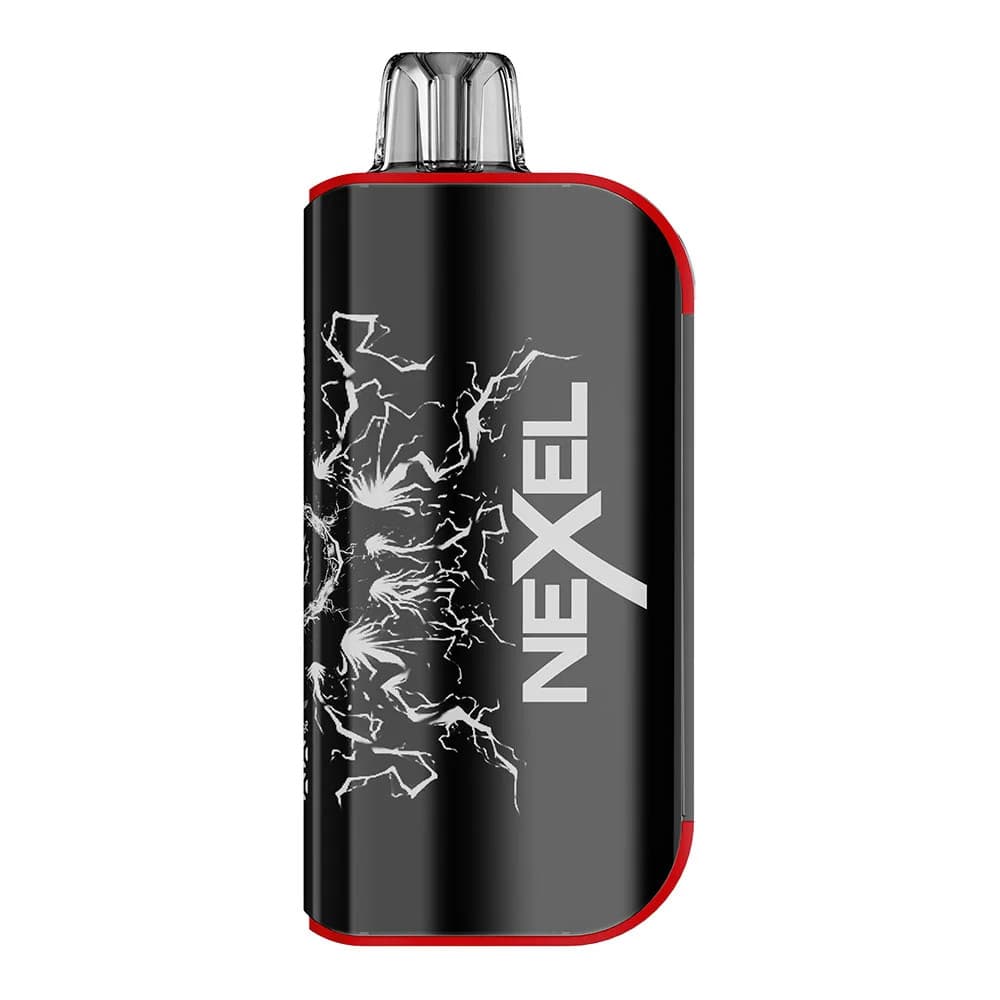  Strawberry Burst Nexel Thunder 15k Prefilled Vape Kit Box of 5