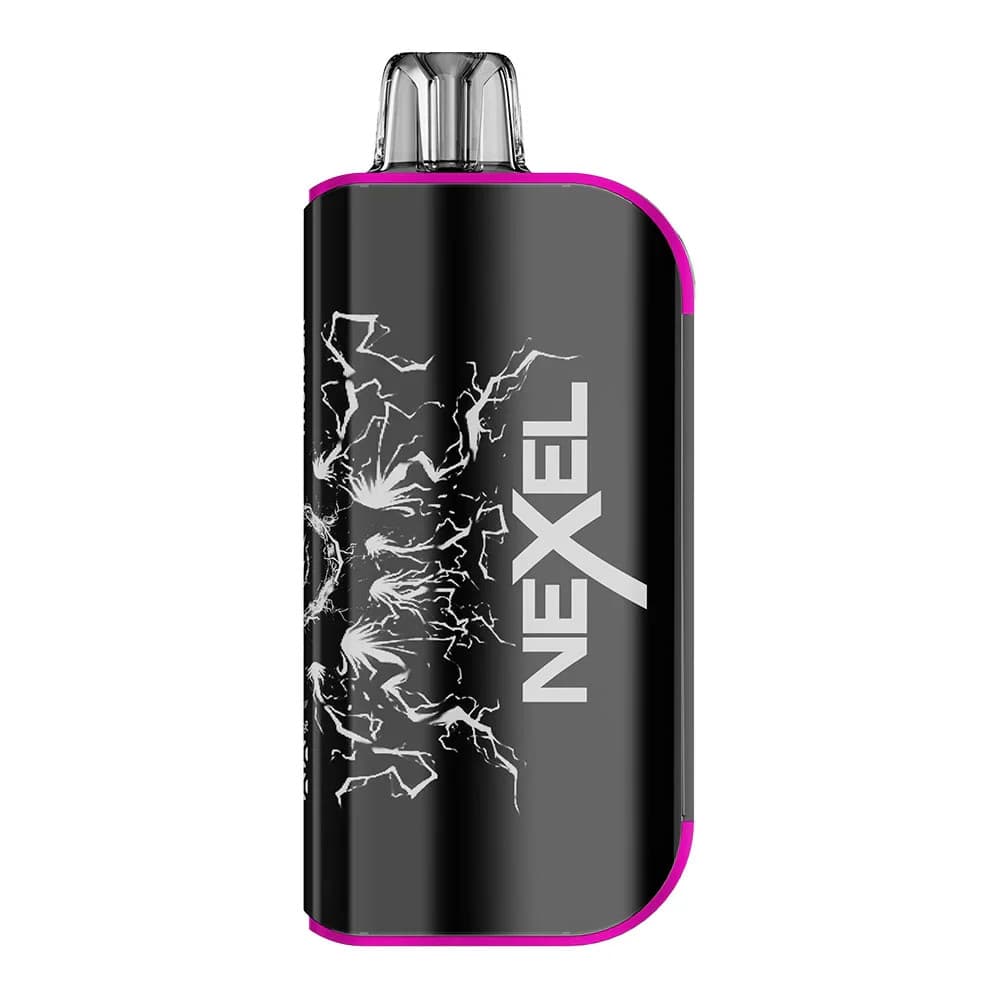  Strawberry Raspberry Cherry Ice Nexel Thunder 15k Prefilled Vape Kit Box of 5