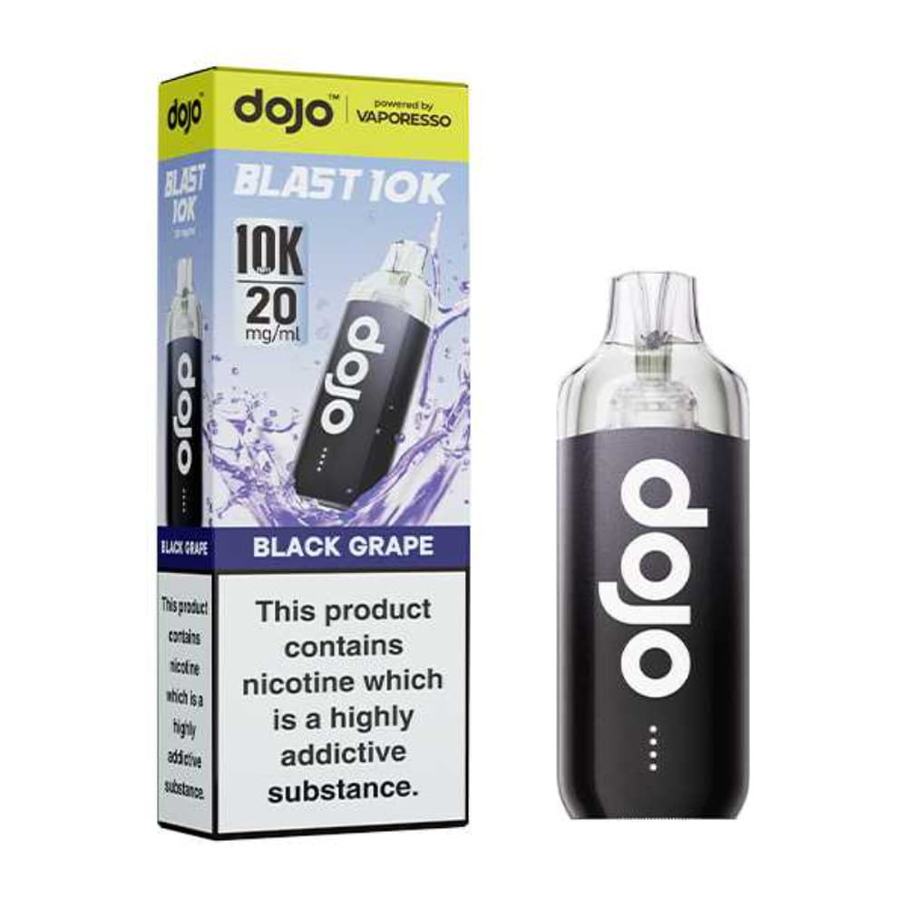  Black Grape Dojo Blast 10k Vape Kit