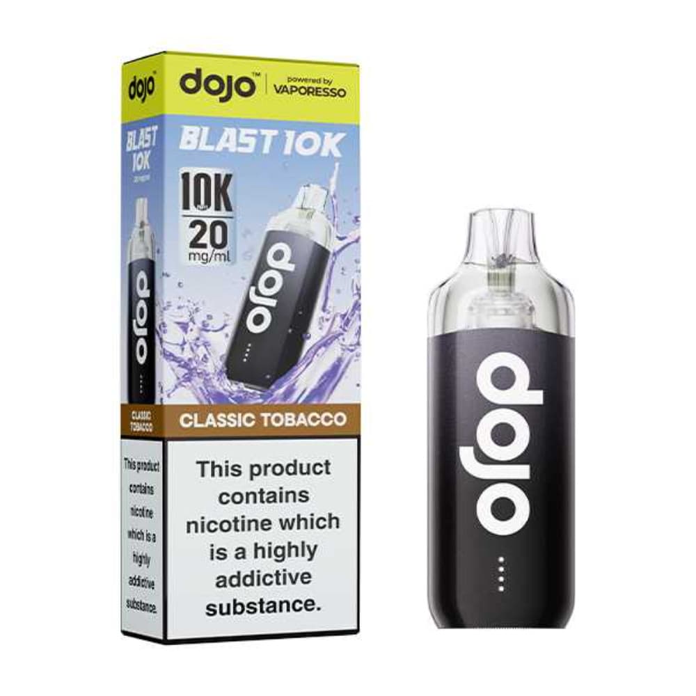  Classic Tobacco Dojo Blast 10k Vape Kit