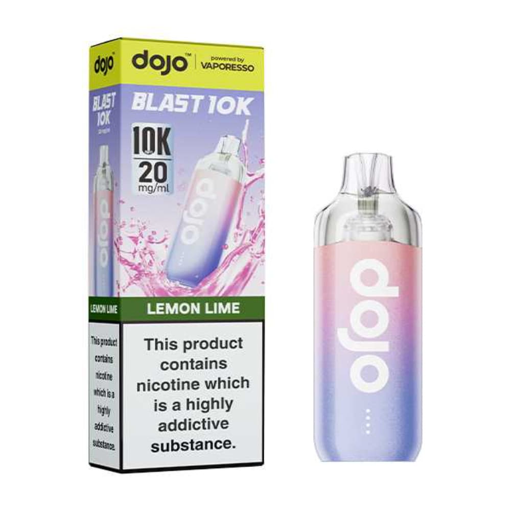 Lemon Lime Dojo Blast 10k Vape Kit