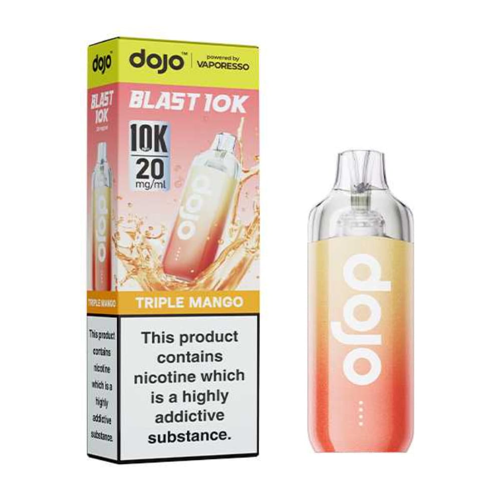  Triple Mango Dojo Blast 10k Vape Kit