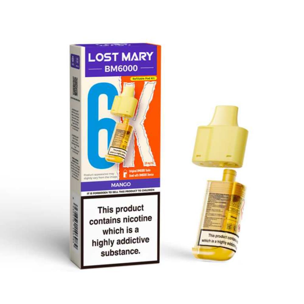  Mango Lost Mary Bm6000 Pods Pack of 5