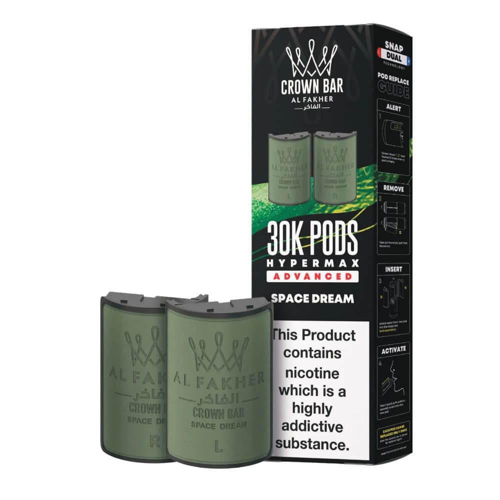  Space Dream Al Fakher 30k Hypermax Pods Pack of 5