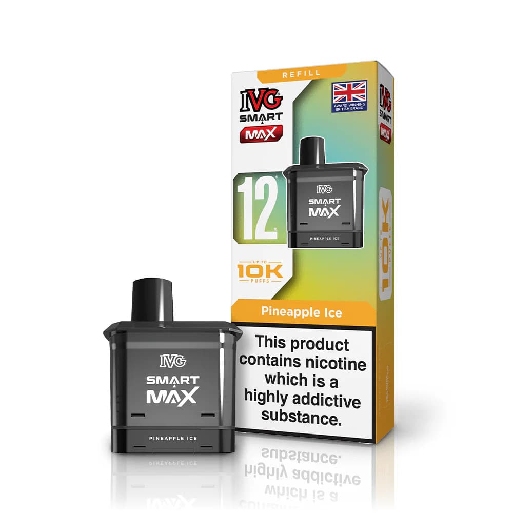  Pineapple Ice IVG Smart Max 10k Refill Pods Pack of 5
