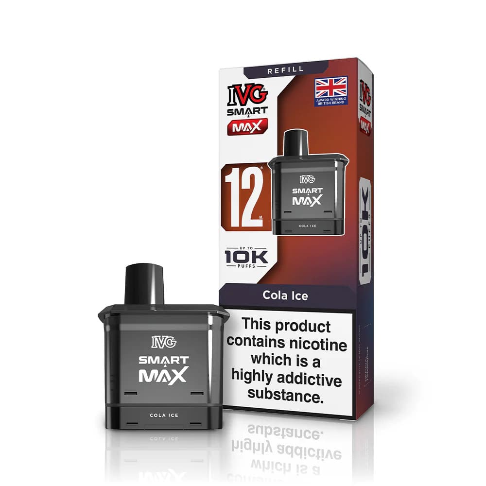  Cola Ice IVG Smart Max 10k Refill Pods Pack of 5