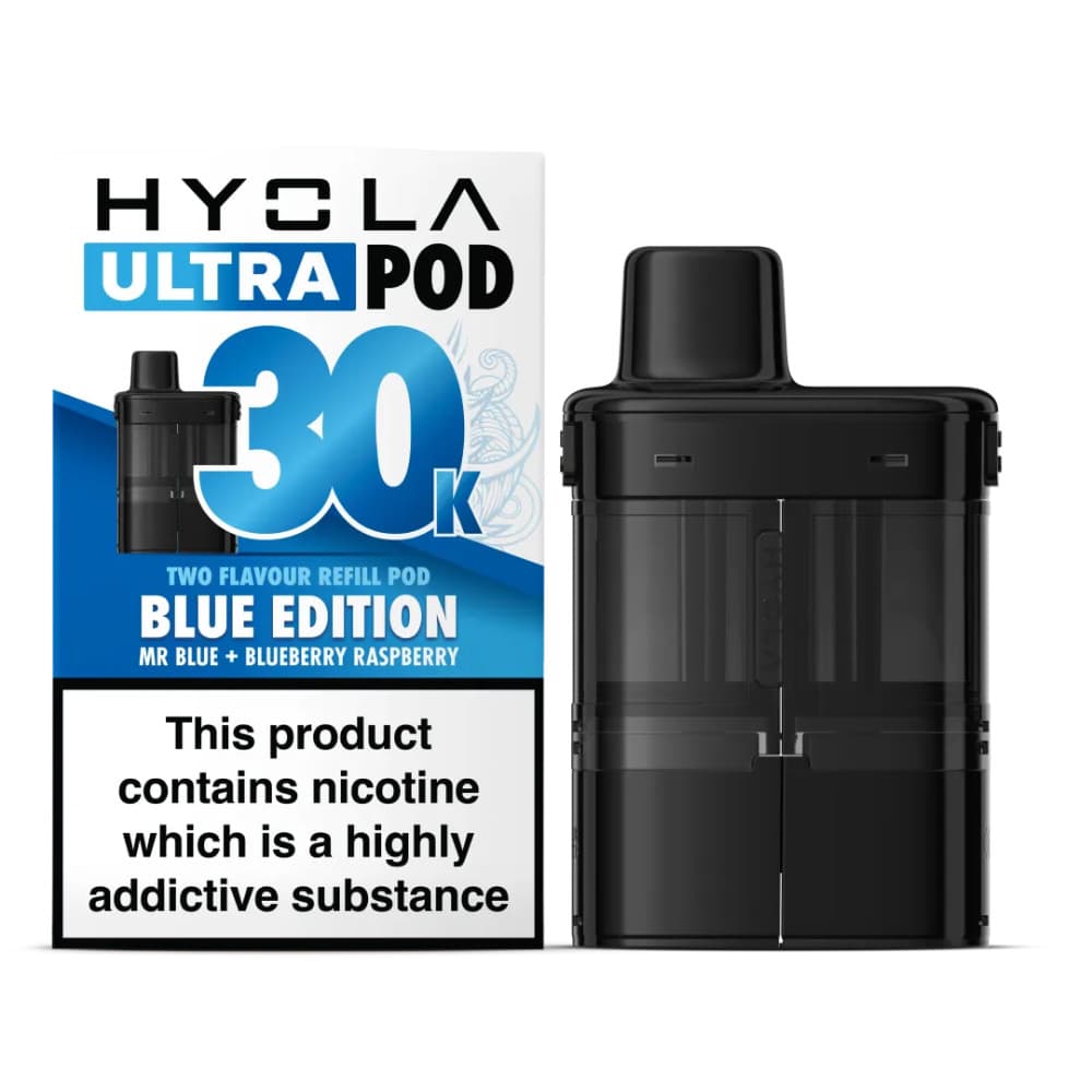  Blue Edition Hyola Ultra 30k Pods Pack of 5