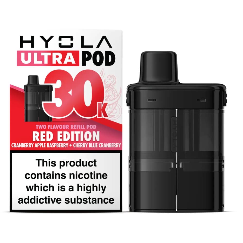  Red Edition Hyola Ultra 30k Pods Pack of 5