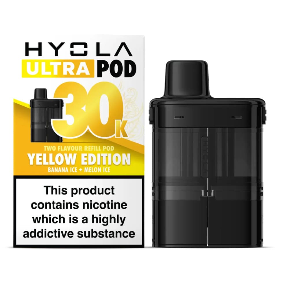 Yellow Edition Hyola Ultra 30k Pods Pack of 5