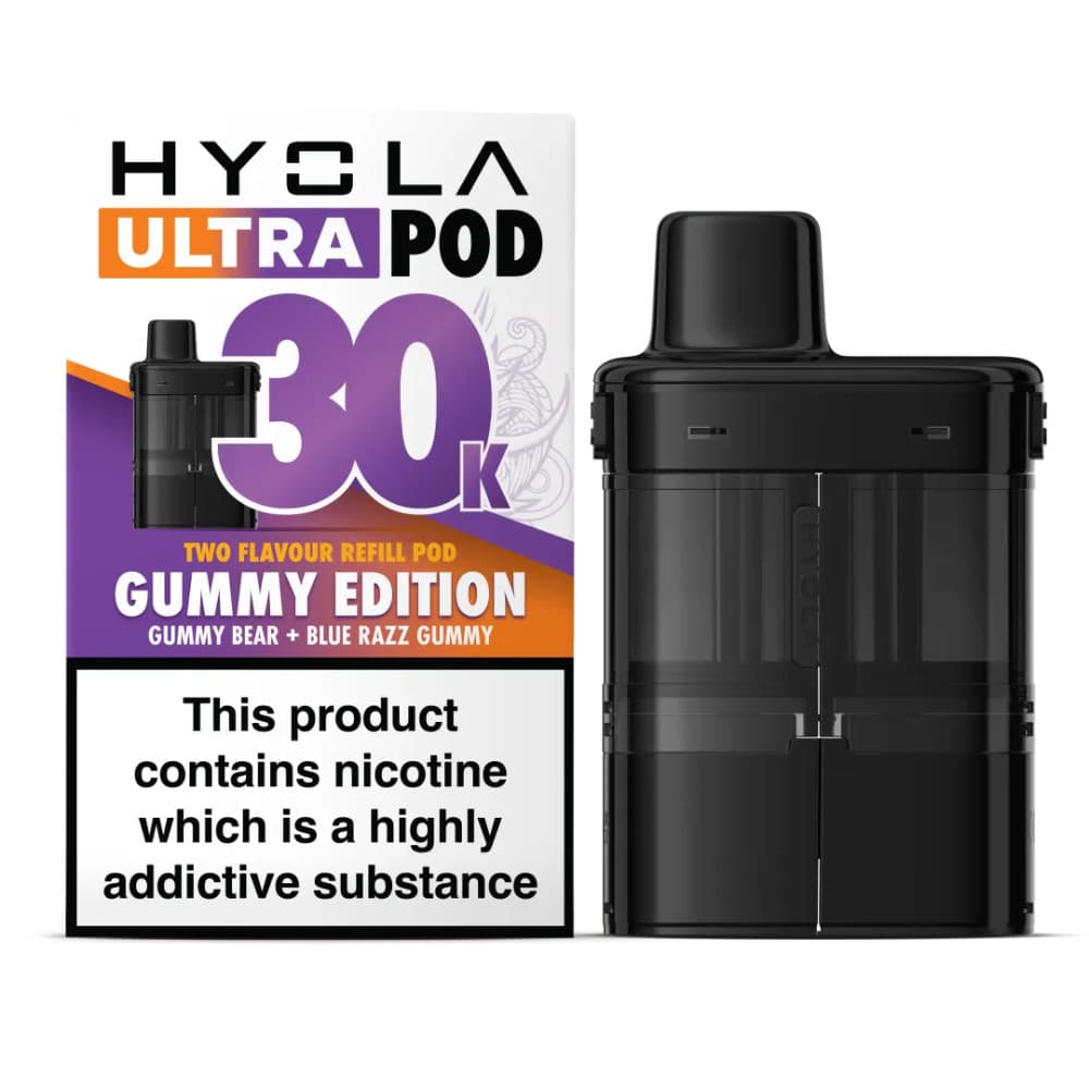  Gummy Edition Hyola Ultra 30k Pods Pack of 5