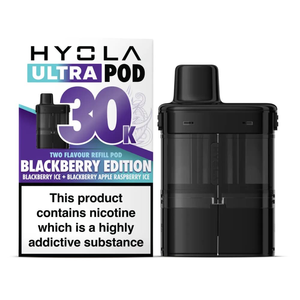  Blackberry Edition Hyola Ultra 30k Pods Pack of 5