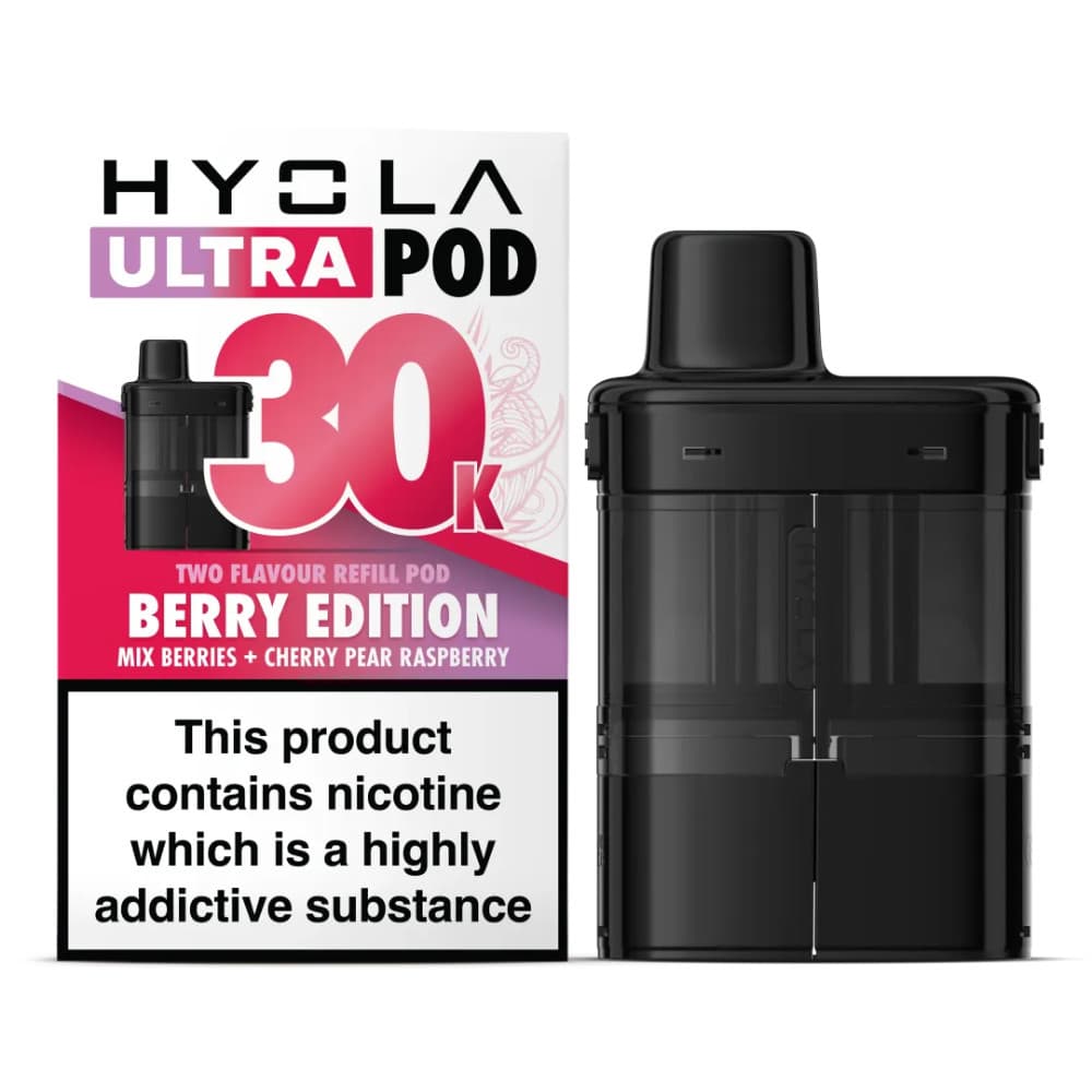  Berry Edition Hyola Ultra 30k Pods Pack of 5