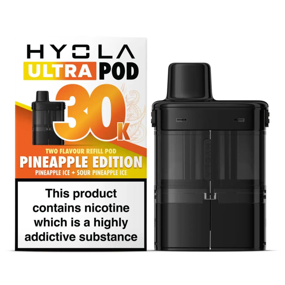  Pineapple Edition Hyola Ultra 30k Pods Pack of 5