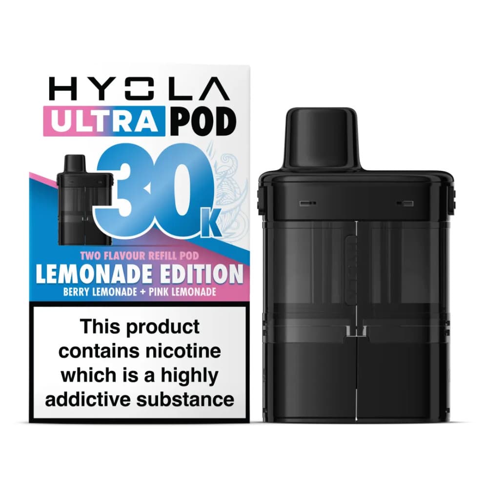  Lemonade Edition Hyola Ultra 30k Pods Pack of 5