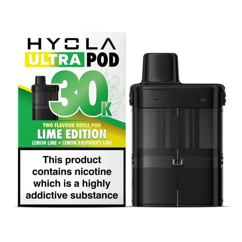  Lime Edition Hyola Ultra 30k Pods Pack of 5