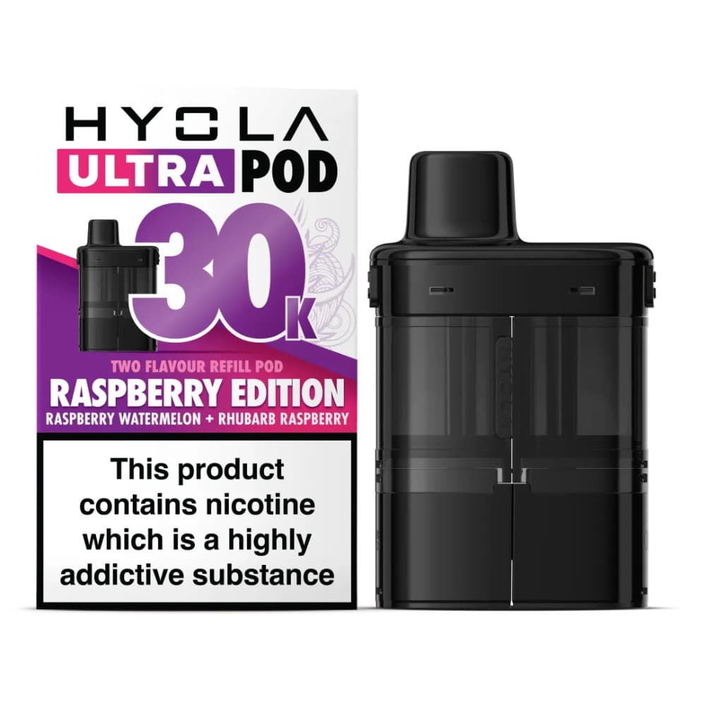 Raspberry Edition Hyola Ultra 30k Pods Pack of 5