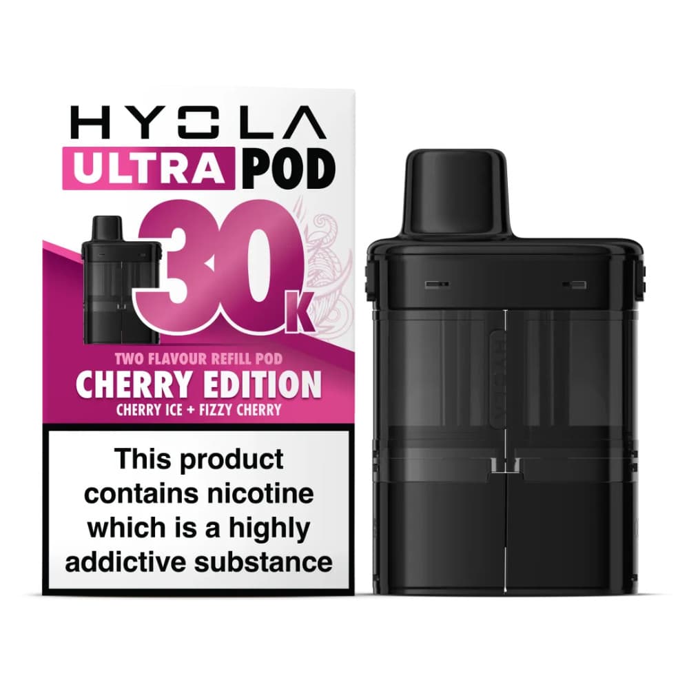  Cherry Edition Hyola Ultra 30k Pods Pack of 5