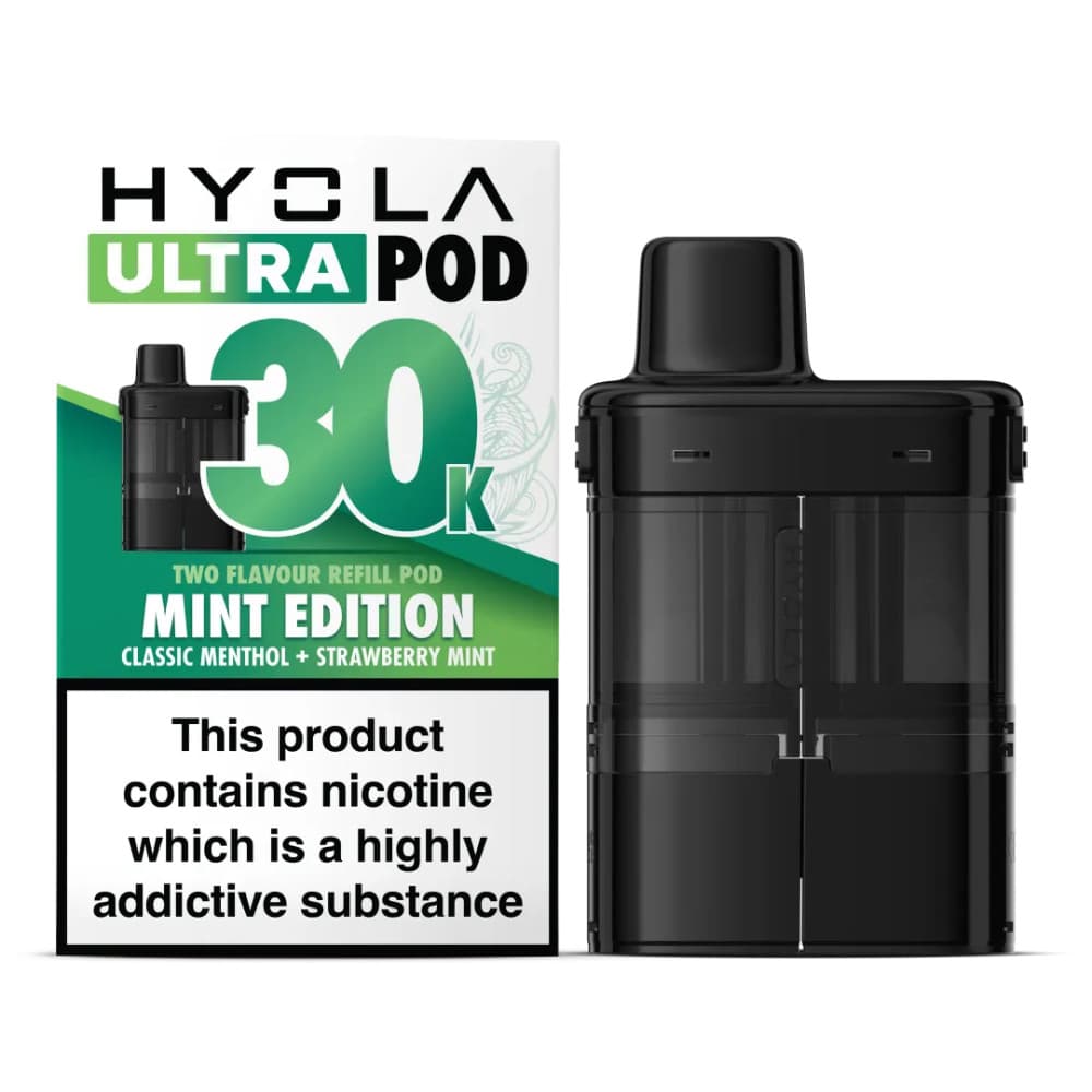  Mint Edition Hyola Ultra 30k Pods Pack of 5