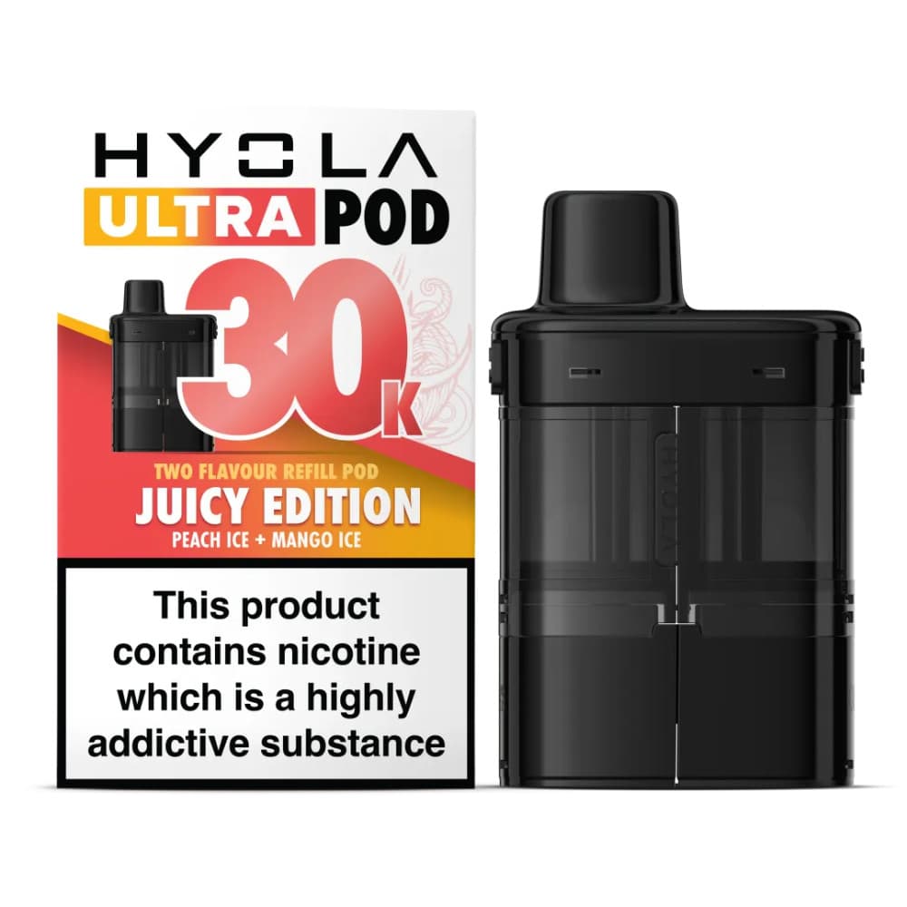  Juicy Edition Hyola Ultra 30k Pods Pack of 5