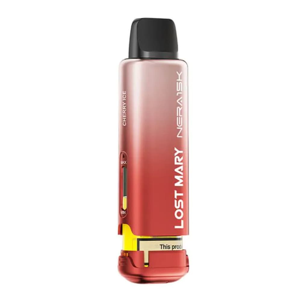  Cherry Ice Lost Mary Nera 30k Pods Pack of 5