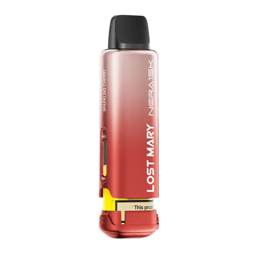  Sparkling Cherry Lost Mary Nera 30k Pods Pack of 5