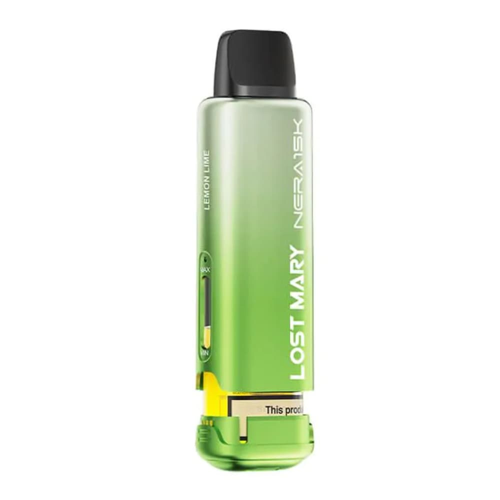  Lemon Lime Lost Mary Nera 30k Pods Pack of 5