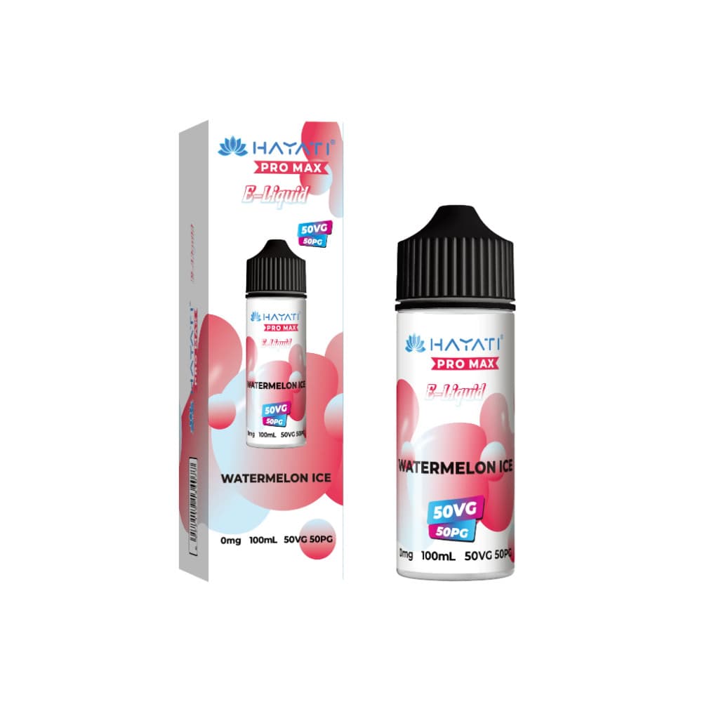  Watermelon Ice Hayati Pro Max 100ml E-Liquids 50/50