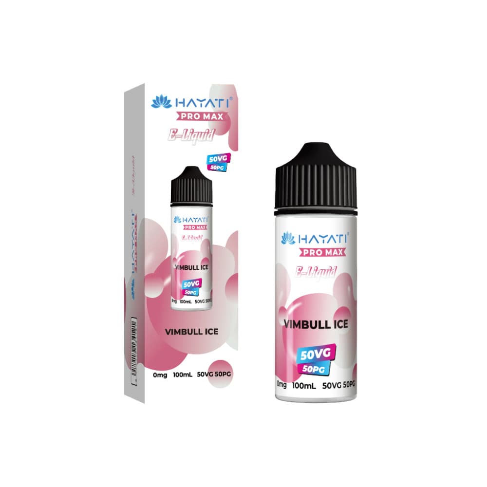  Vimbull Ice Hayati Pro Max 100ml E-Liquids 50/50