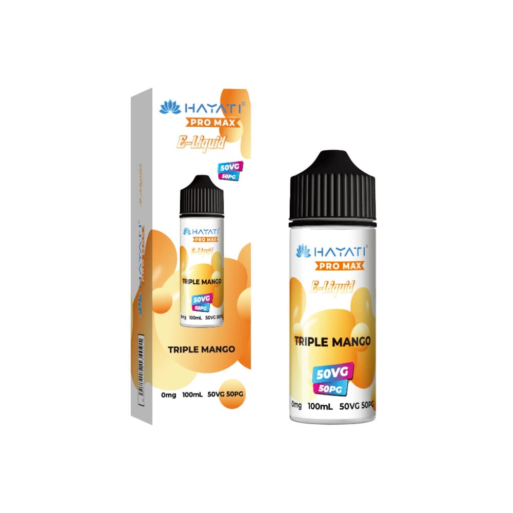  Triple Mango Hayati Pro Max 100ml E-Liquids 50/50